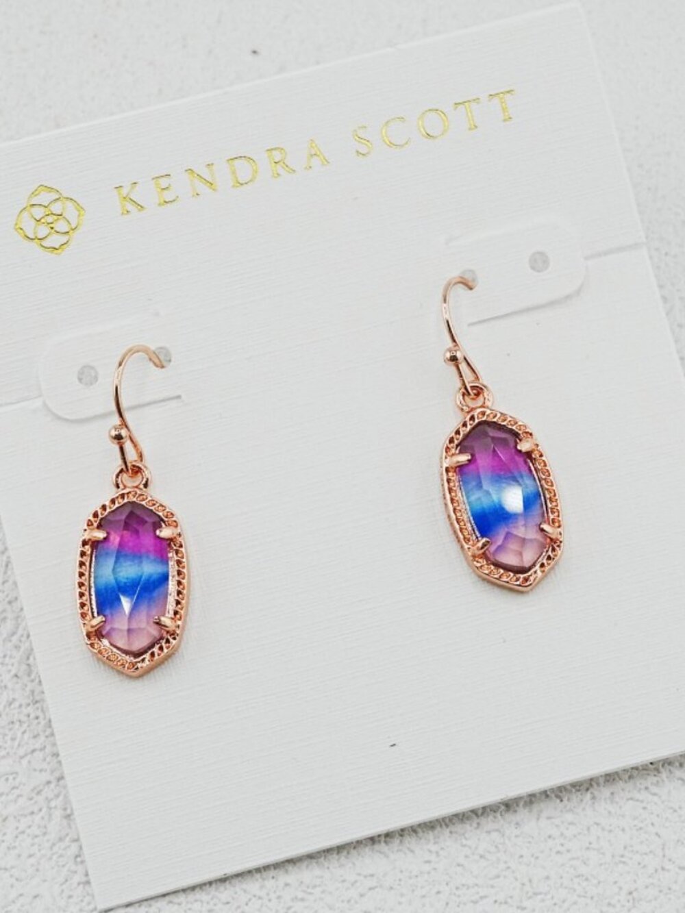 Kendra Scott Oval Rainbow Earrings